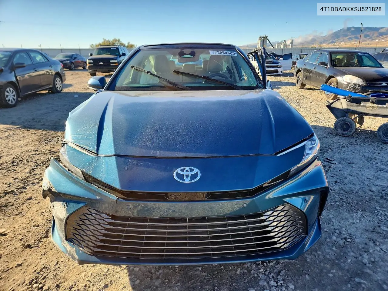 2025 TOYOTA CAMRY VIN 4T1DBADKXSU521828 — фото 5