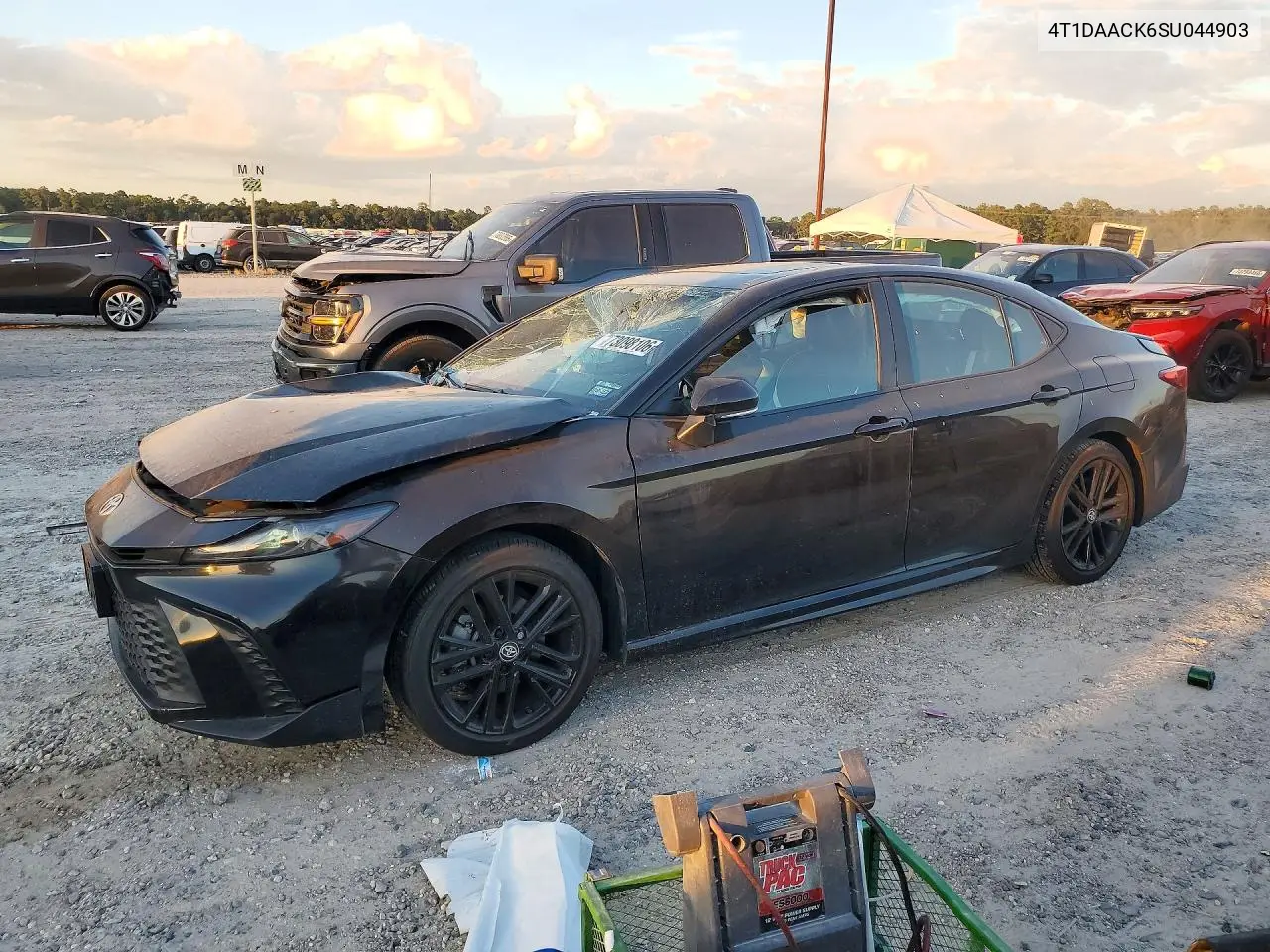 TOYOTA CAMRY 2025, VIN 4T1DAACK6SU044903