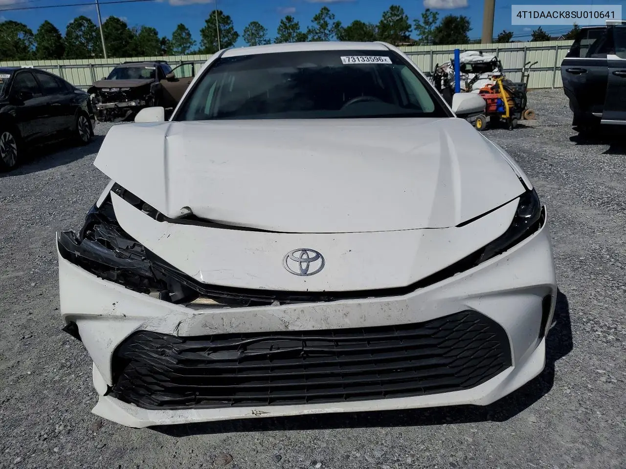 2025 TOYOTA CAMRY VIN 4T1DAACK8SU010641 — фото 5