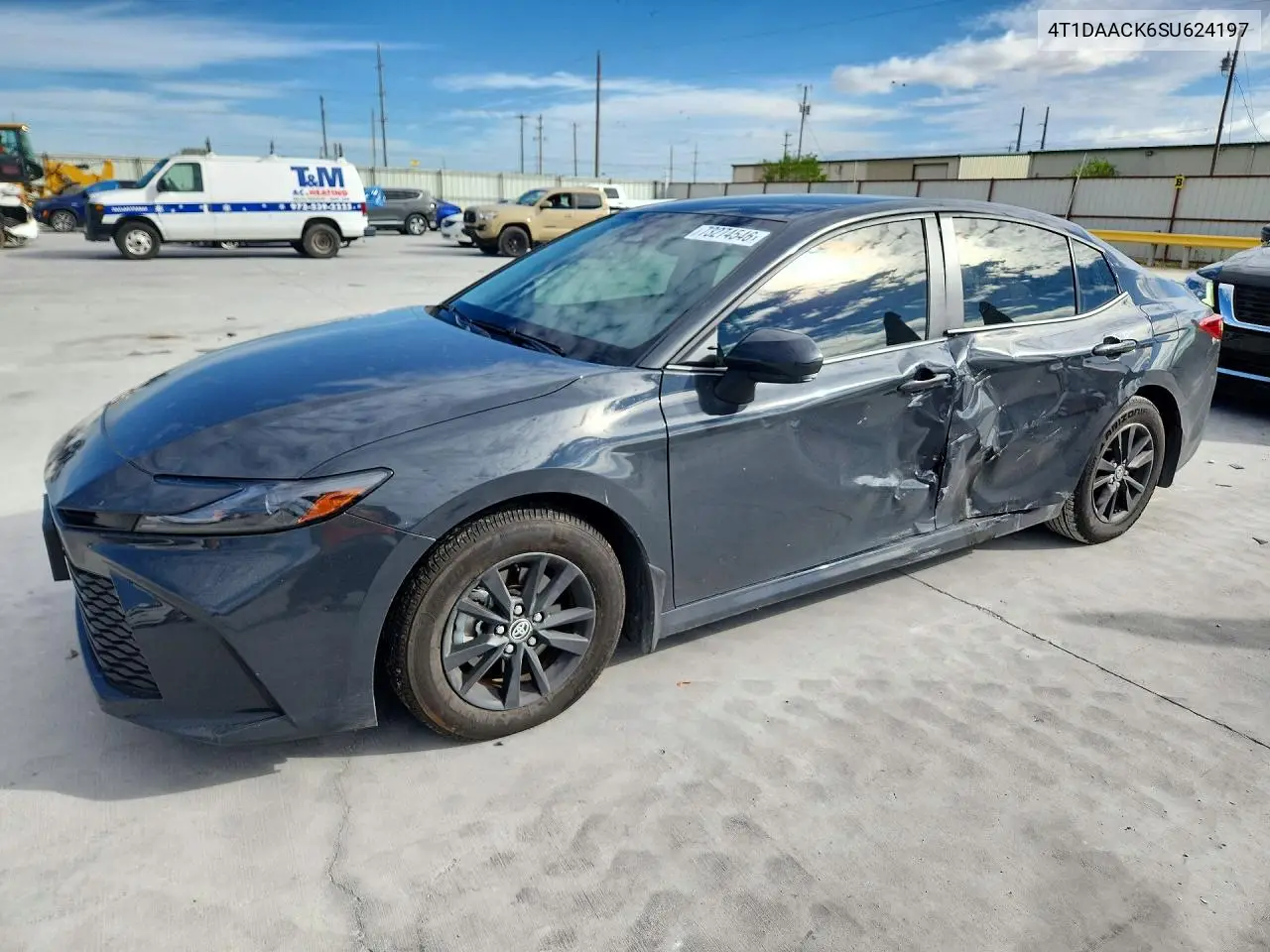 TOYOTA CAMRY 2025, VIN 4T1DAACK6SU624197