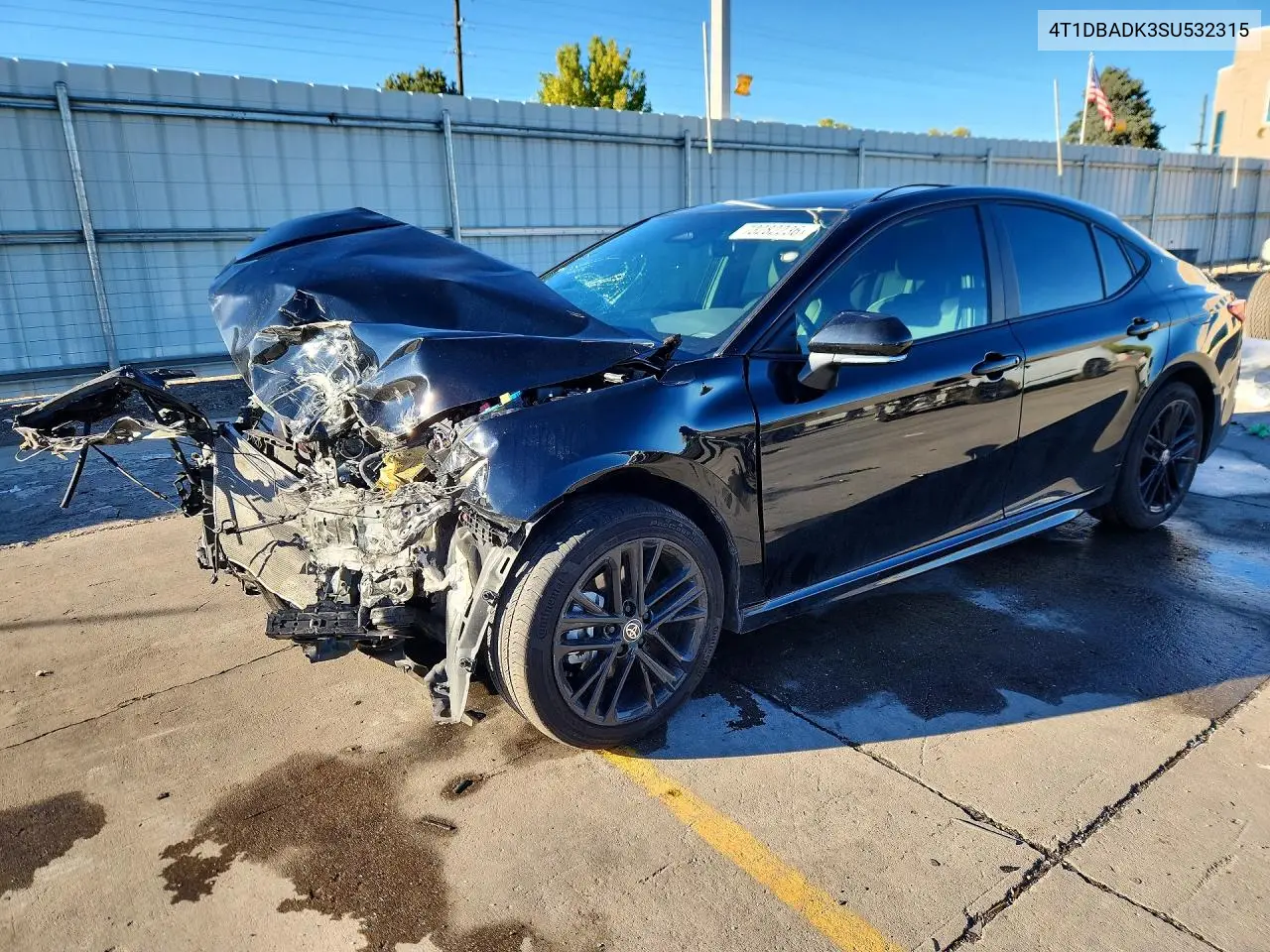 TOYOTA CAMRY 2025, VIN 4T1DBADK3SU532315