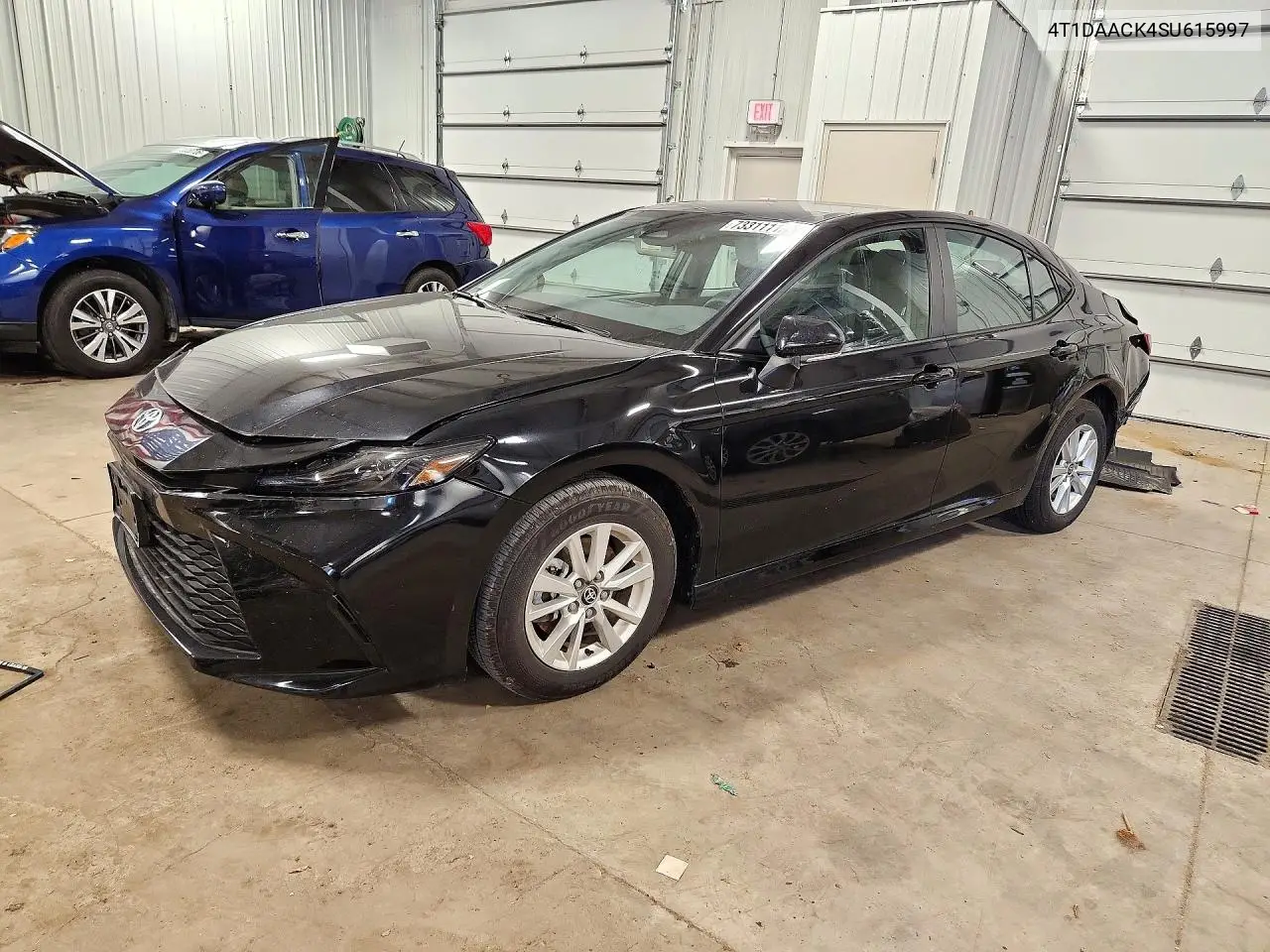 TOYOTA CAMRY 2025, VIN 4T1DAACK4SU615997