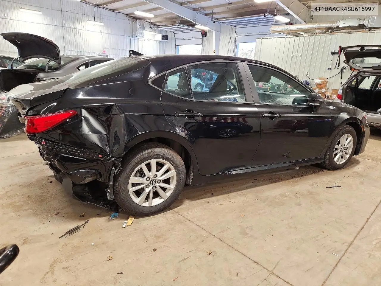 2025 TOYOTA CAMRY VIN 4T1DAACK4SU615997 — фото 3