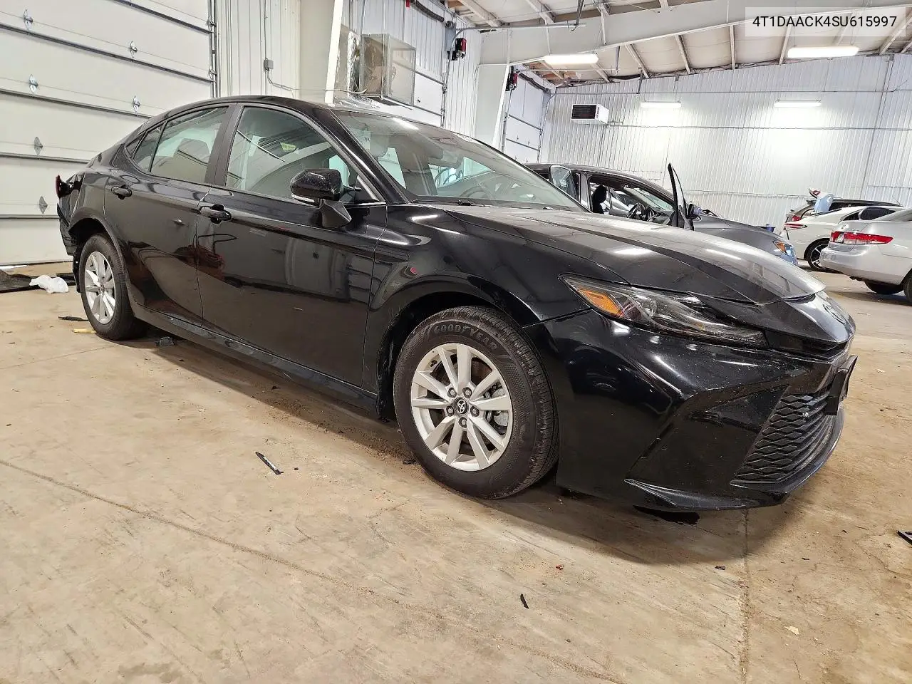 2025 TOYOTA CAMRY VIN 4T1DAACK4SU615997 — фото 4