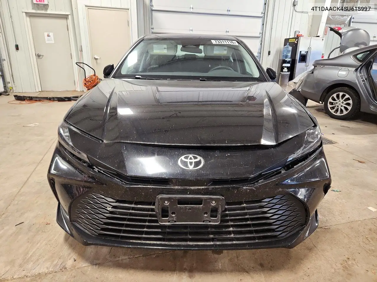 2025 TOYOTA CAMRY VIN 4T1DAACK4SU615997 — фото 5