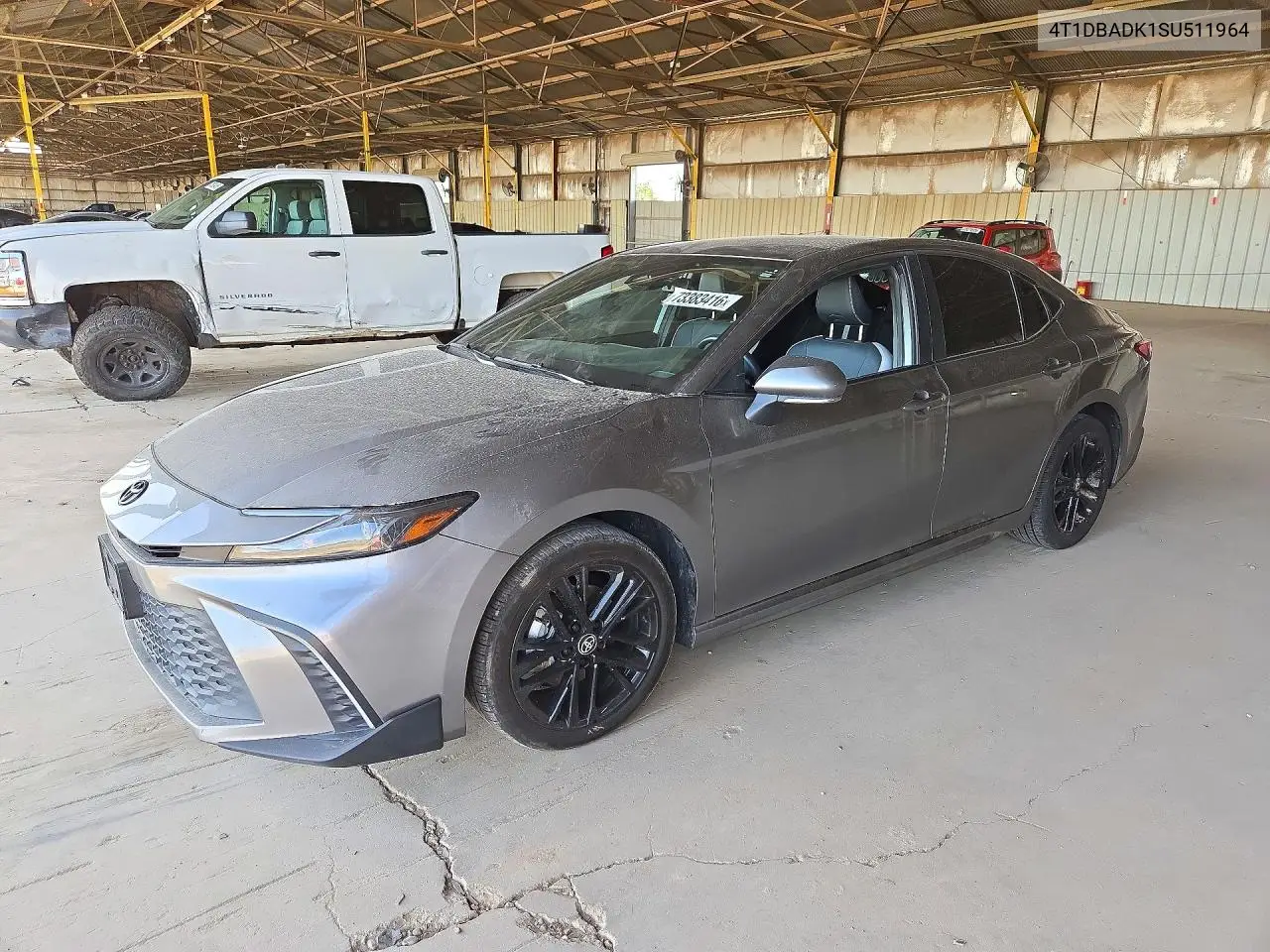TOYOTA CAMRY 2025, VIN 4T1DBADK1SU511964