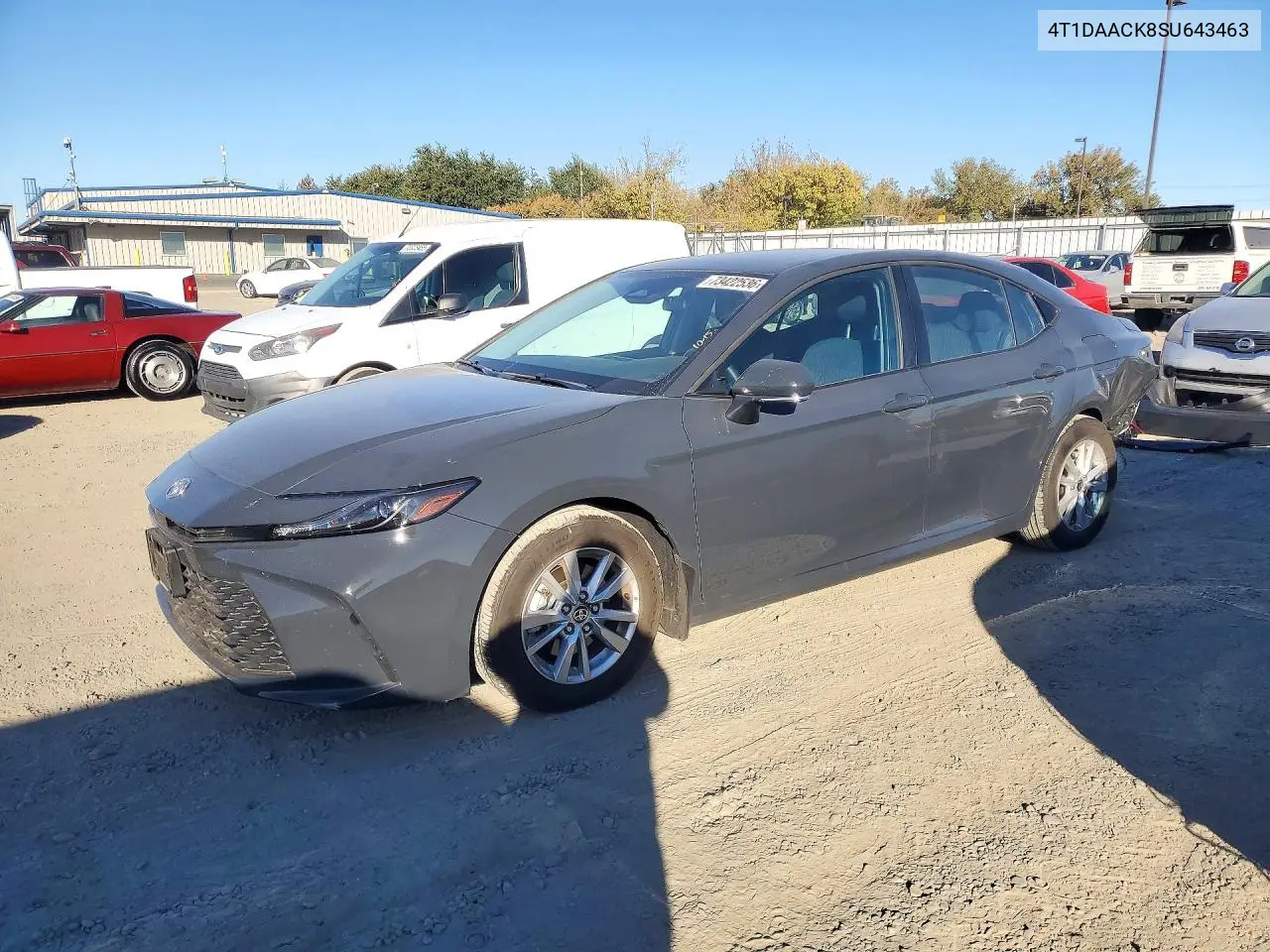 TOYOTA CAMRY 2025, VIN 4T1DAACK8SU643463