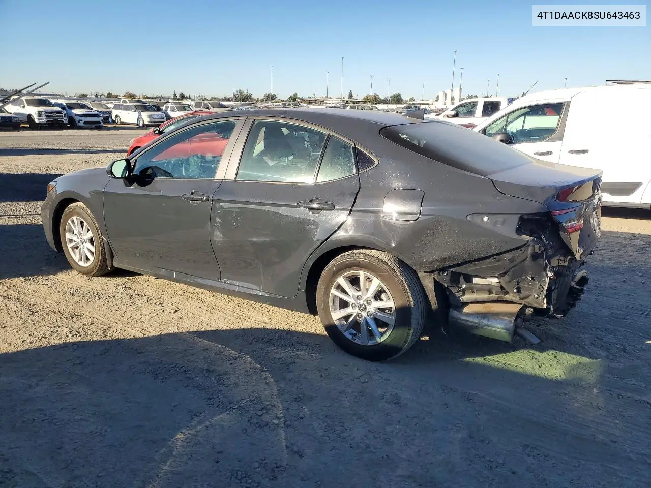 2025 TOYOTA CAMRY VIN 4T1DAACK8SU643463 — фото 2