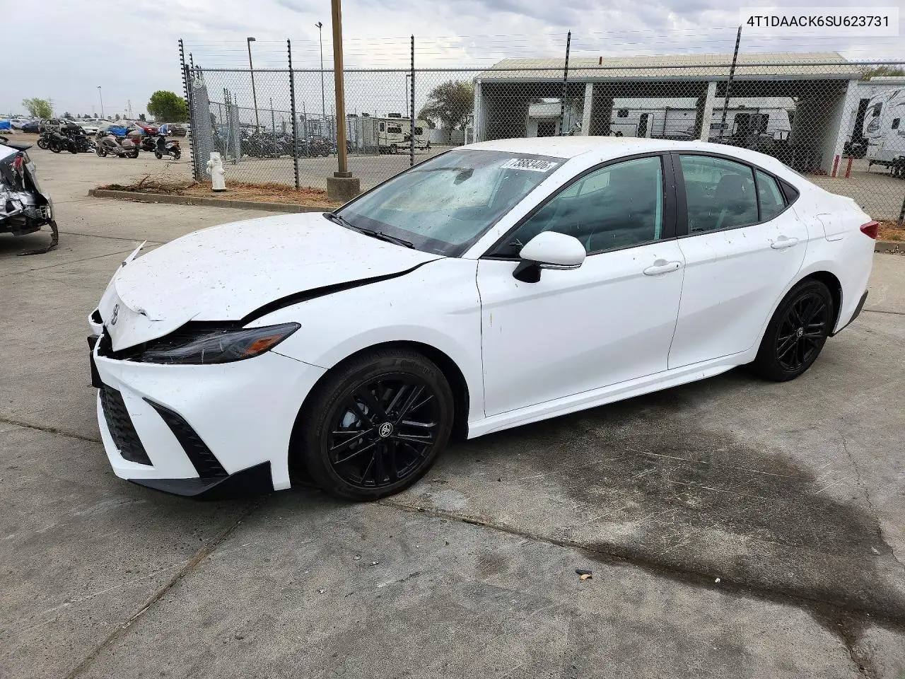 TOYOTA CAMRY 2025, VIN 4T1DAACK6SU623731