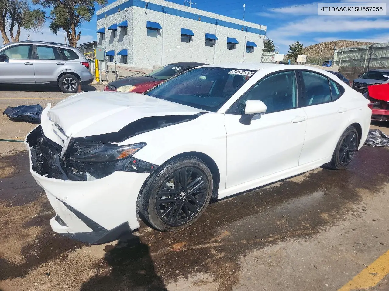 TOYOTA CAMRY 2025, VIN 4T1DAACK1SU557055