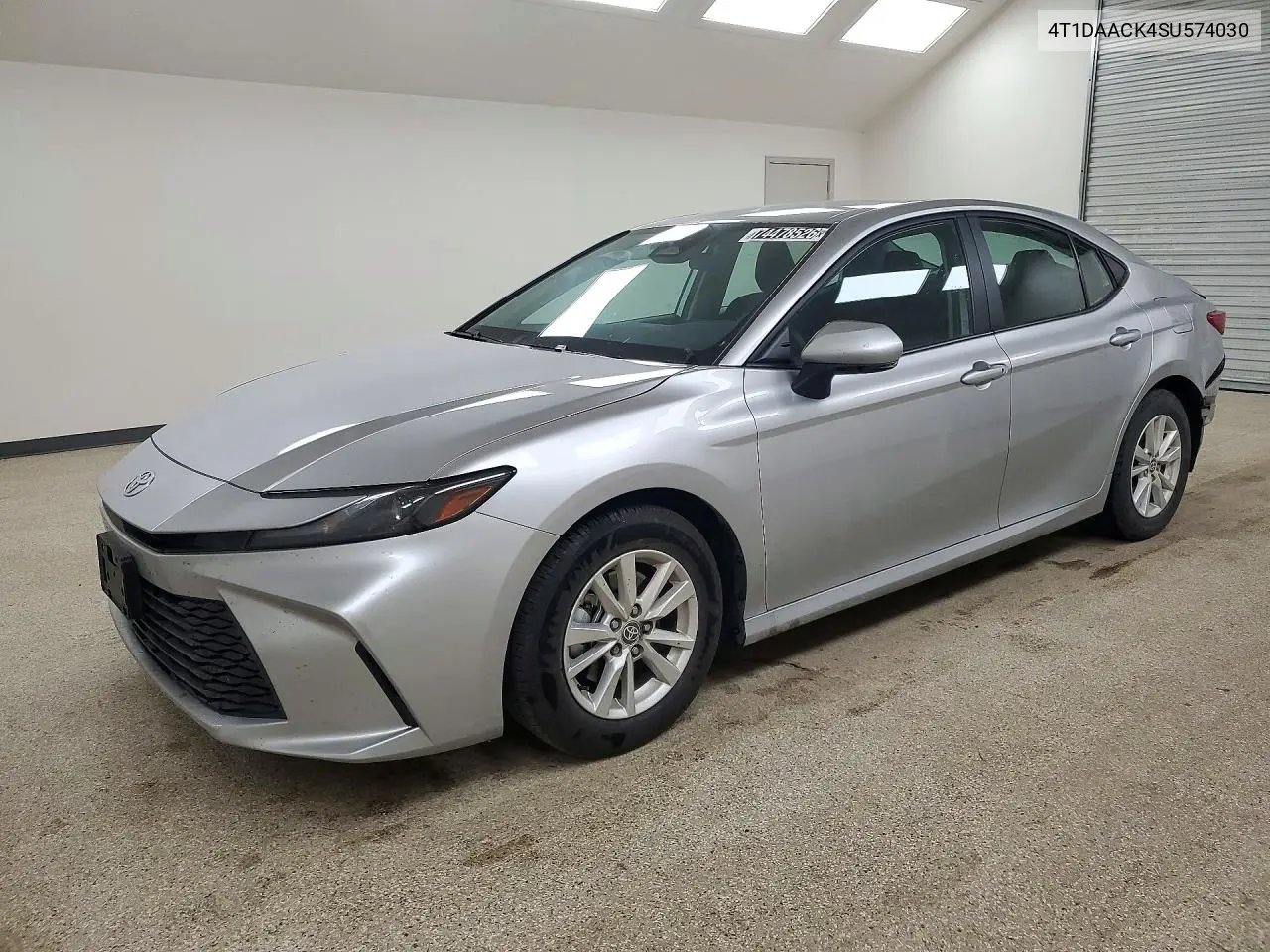 TOYOTA CAMRY 2025, VIN 4T1DAACK4SU574030