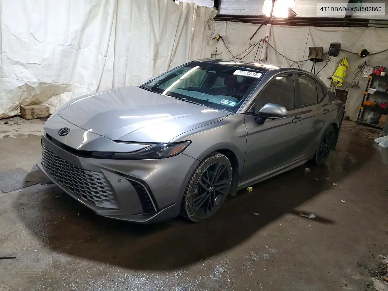 TOYOTA CAMRY 2025, VIN 4T1DBADKXSU502860