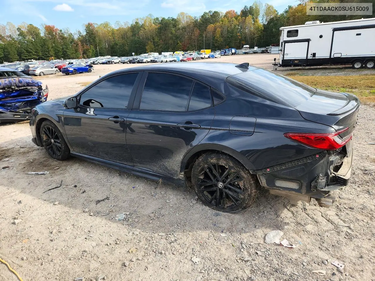 2025 TOYOTA CAMRY VIN 4T1DAACK0SU615009 — фото 2