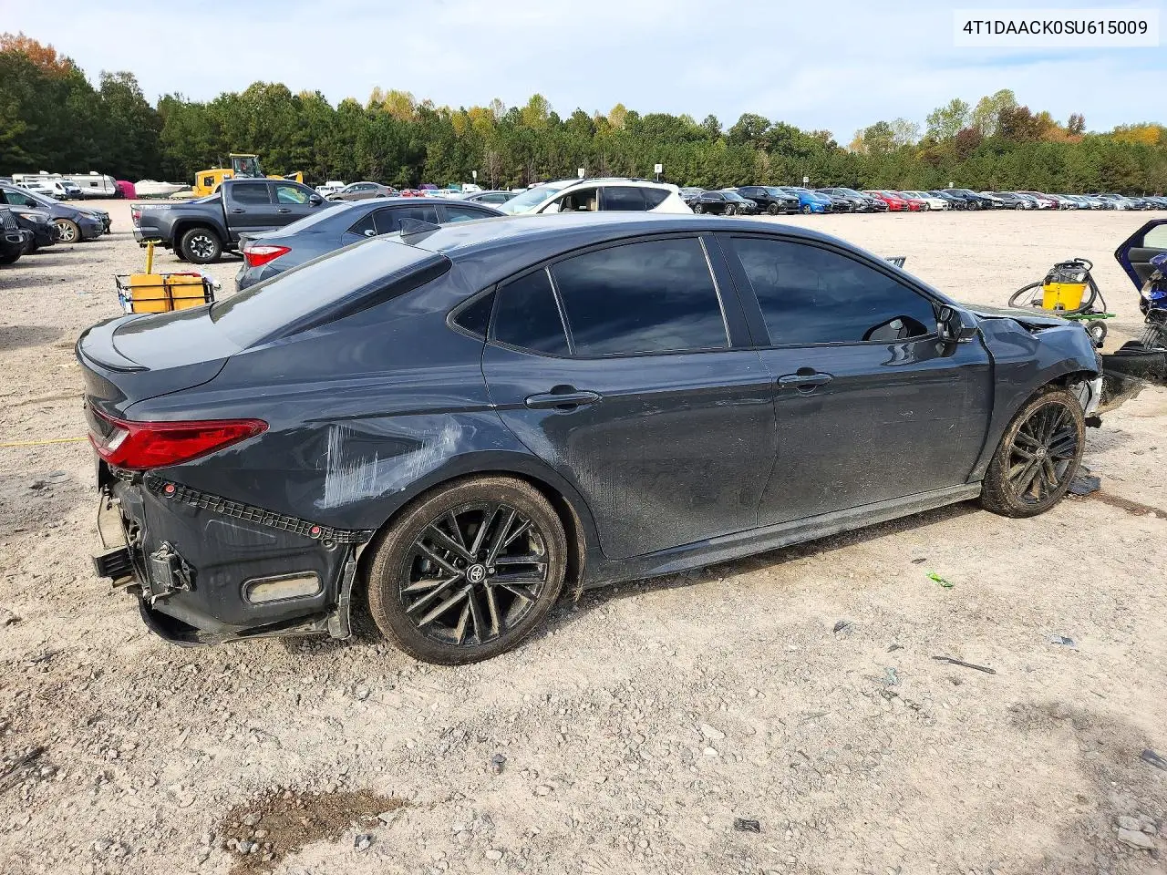 2025 TOYOTA CAMRY VIN 4T1DAACK0SU615009 — фото 3