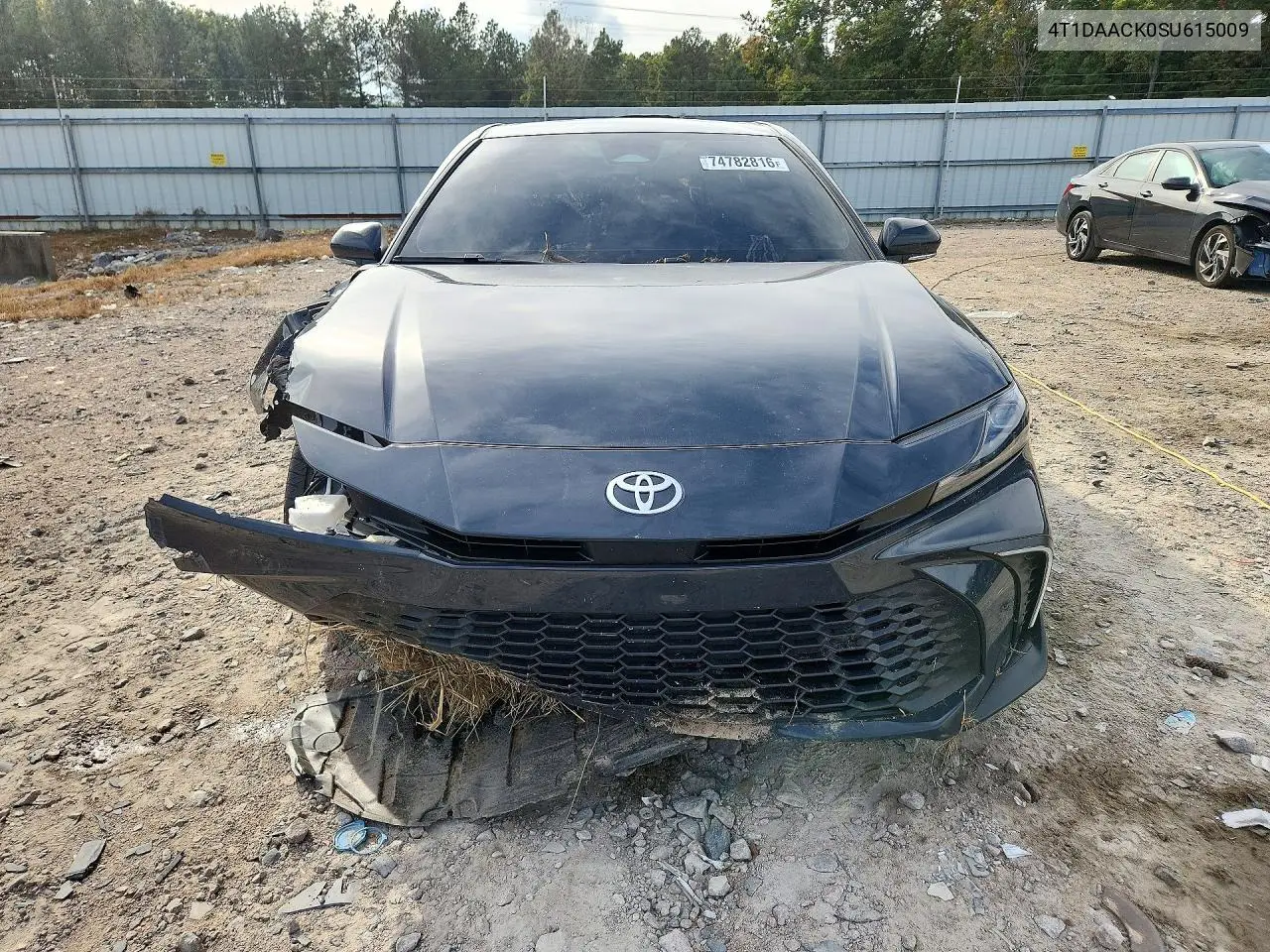 2025 TOYOTA CAMRY VIN 4T1DAACK0SU615009 — фото 5