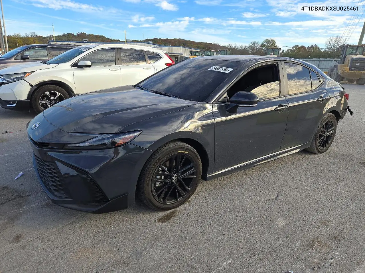TOYOTA CAMRY 2025, VIN 4T1DBADKXSU025461