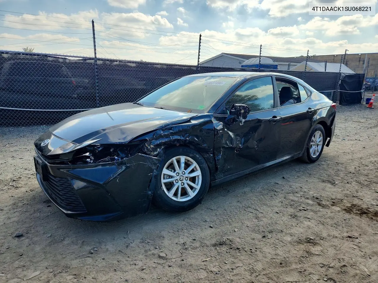 TOYOTA CAMRY 2025, VIN 4T1DAACK1SU068221