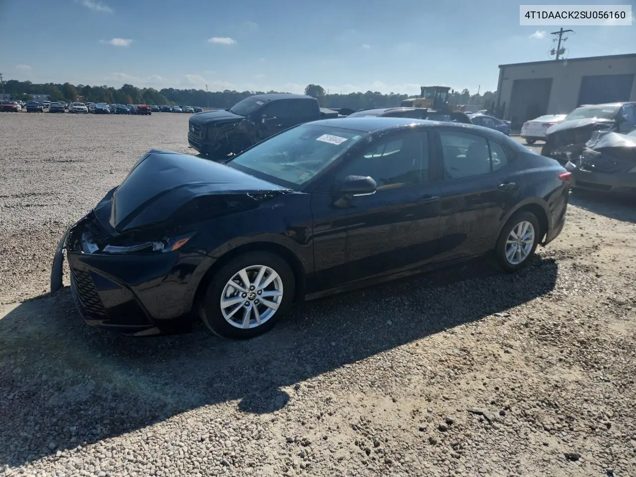 TOYOTA CAMRY 2025, VIN 4T1DAACK2SU056160