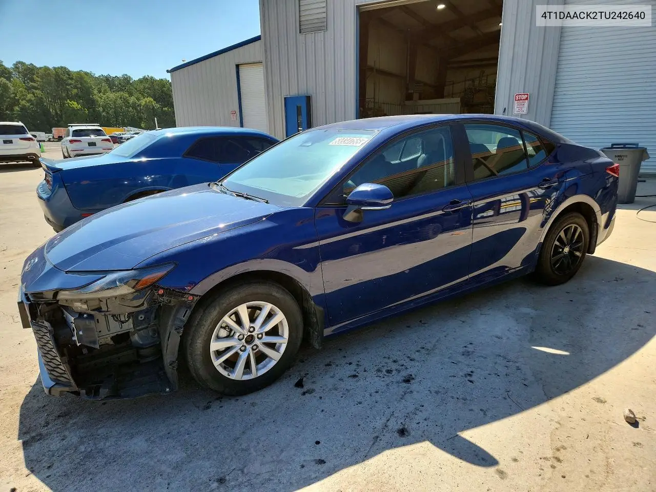 TOYOTA CAMRY 2026, VIN 4T1DAACK2TU242640