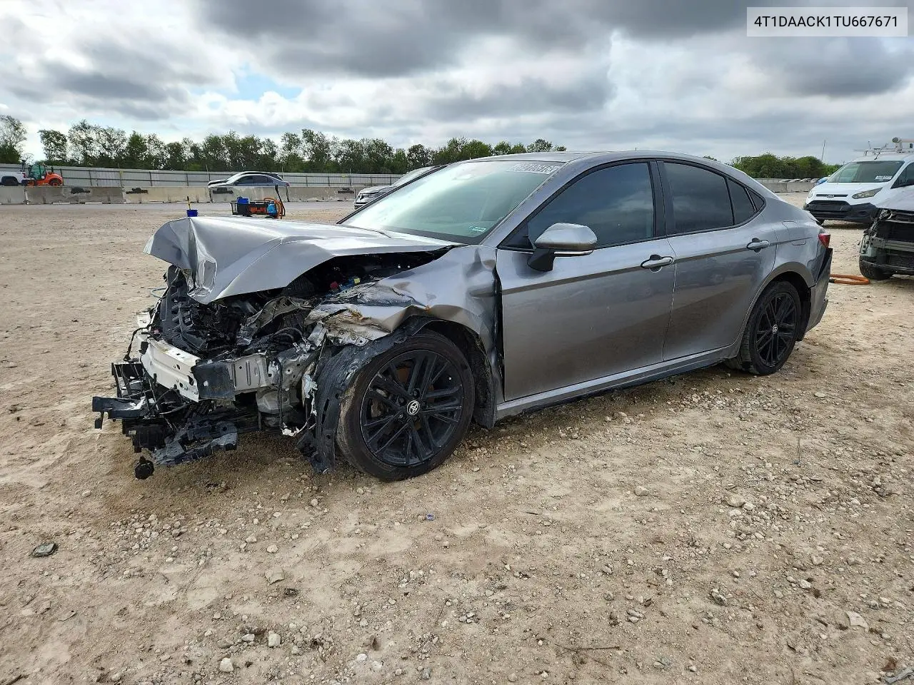 TOYOTA CAMRY 2026, VIN 4T1DAACK1TU667671