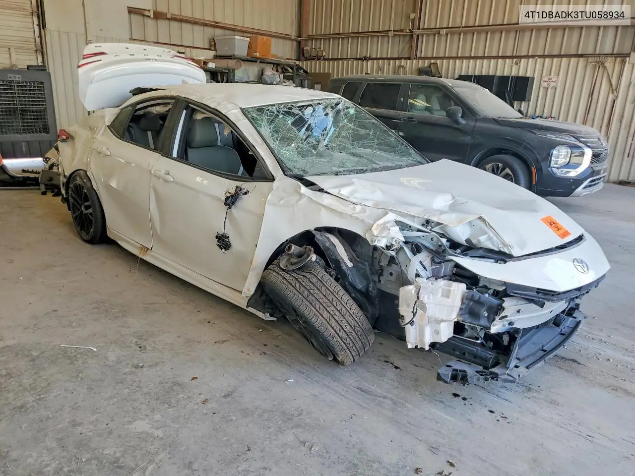 2026 TOYOTA CAMRY VIN 4T1DBADK3TU058934 — фото 4