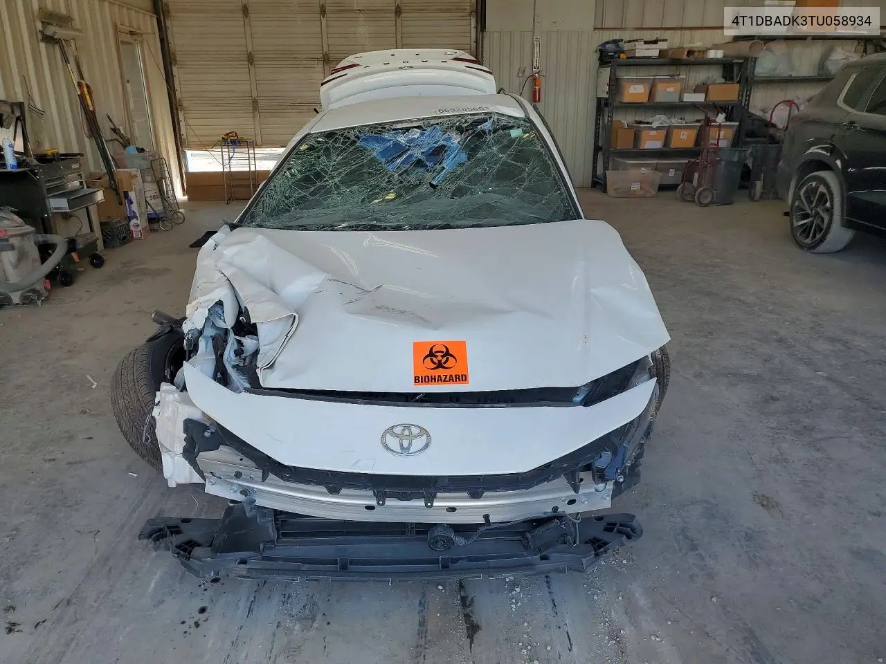 2026 TOYOTA CAMRY VIN 4T1DBADK3TU058934 — фото 5