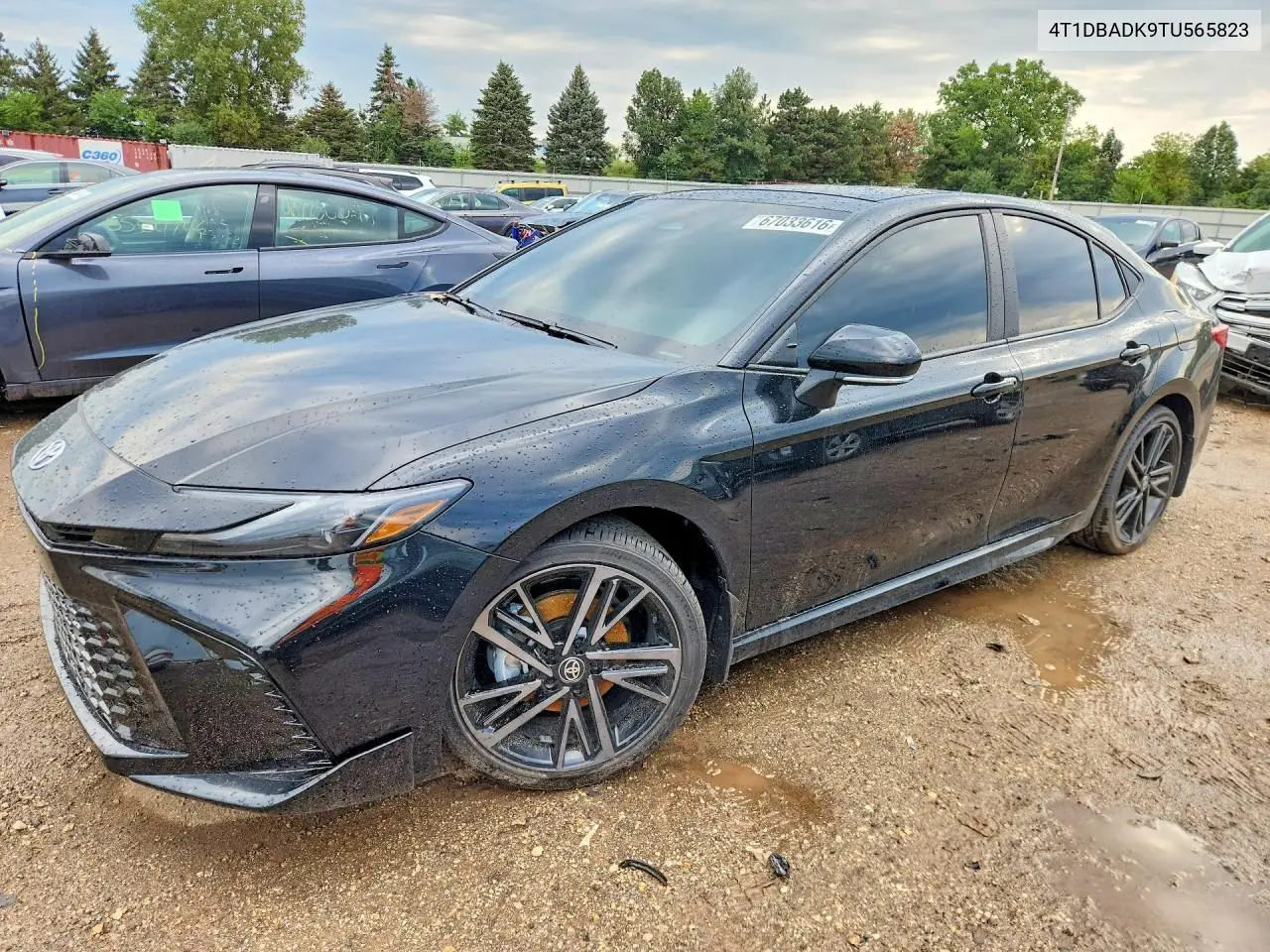TOYOTA CAMRY 2026, VIN 4T1DBADK9TU565823