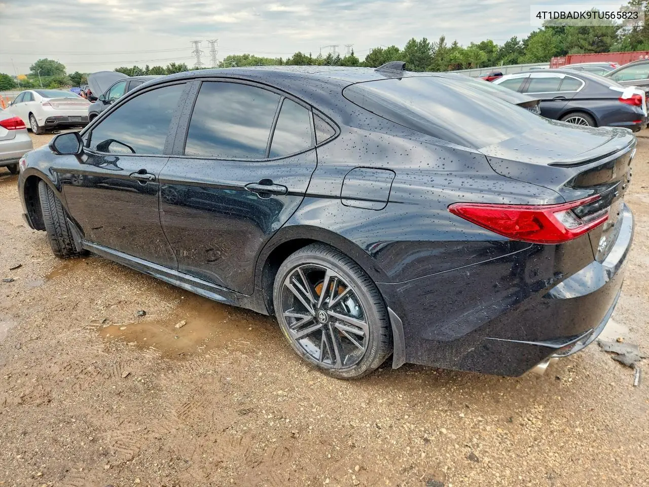 2026 TOYOTA CAMRY VIN 4T1DBADK9TU565823 — фото 2