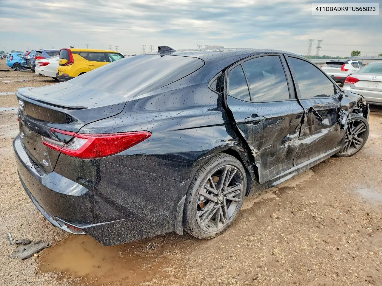 2026 TOYOTA CAMRY VIN 4T1DBADK9TU565823 — фото 3