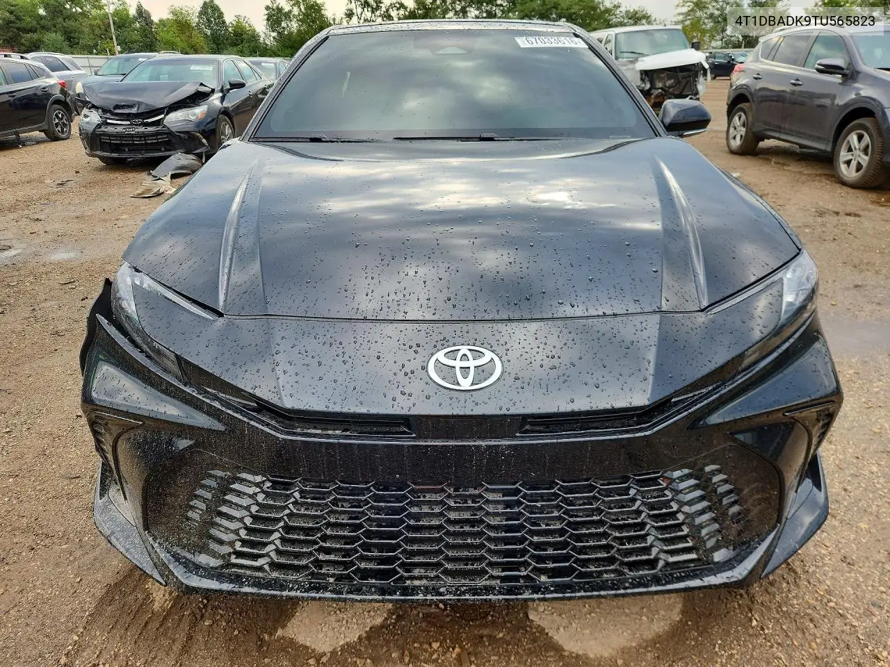 2026 TOYOTA CAMRY VIN 4T1DBADK9TU565823 — фото 5