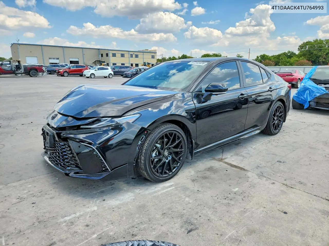 TOYOTA CAMRY 2026, VIN 4T1DAACK4TU764993