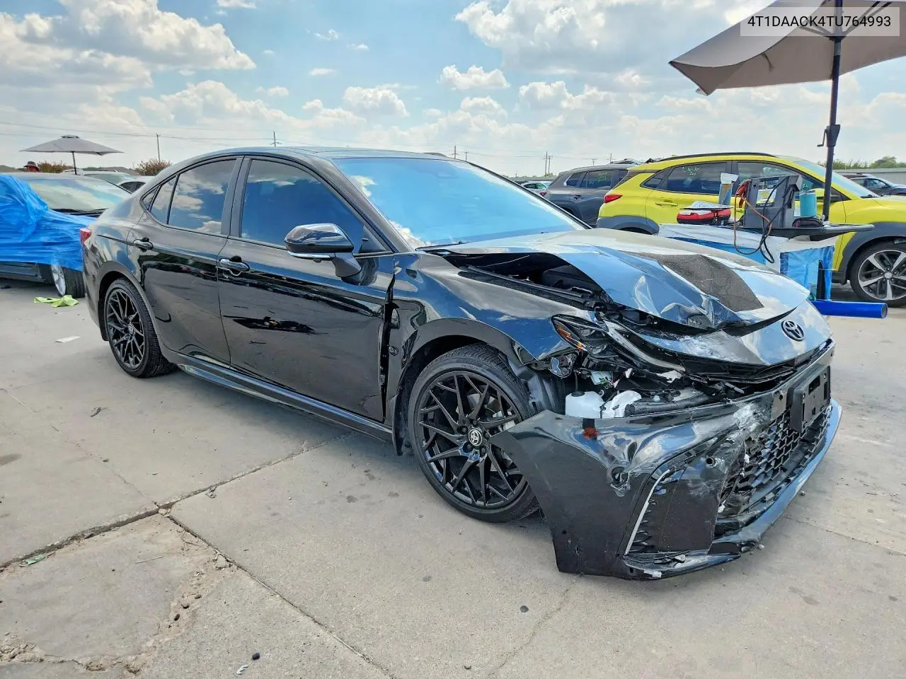 2026 TOYOTA CAMRY VIN 4T1DAACK4TU764993 — фото 4