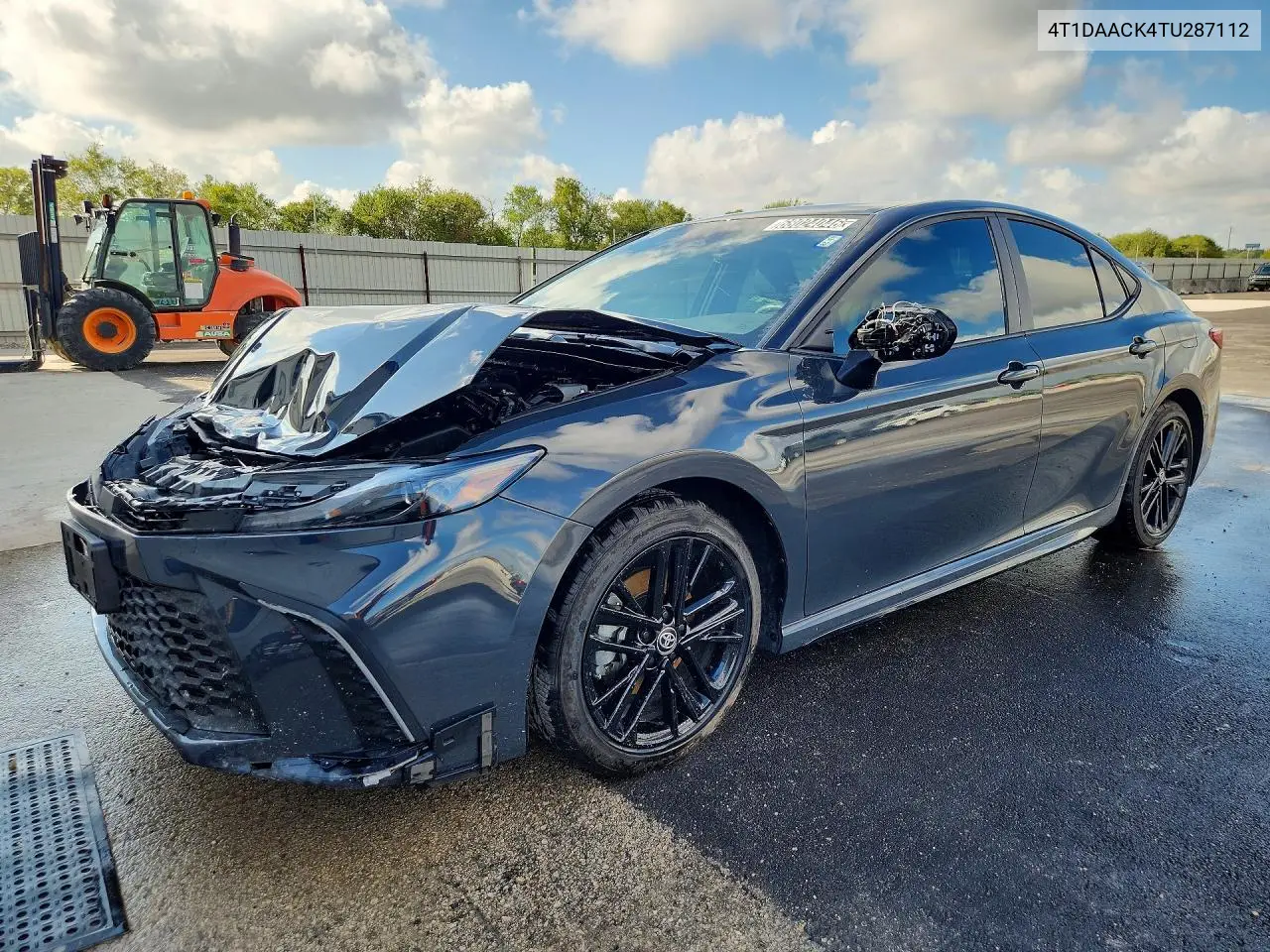 TOYOTA CAMRY 2026, VIN 4T1DAACK4TU287112