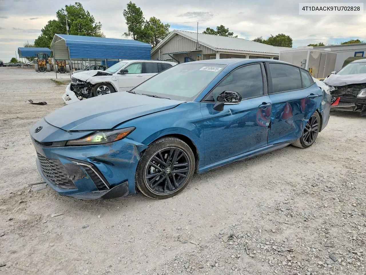 TOYOTA CAMRY 2026, VIN 4T1DAACK9TU702828