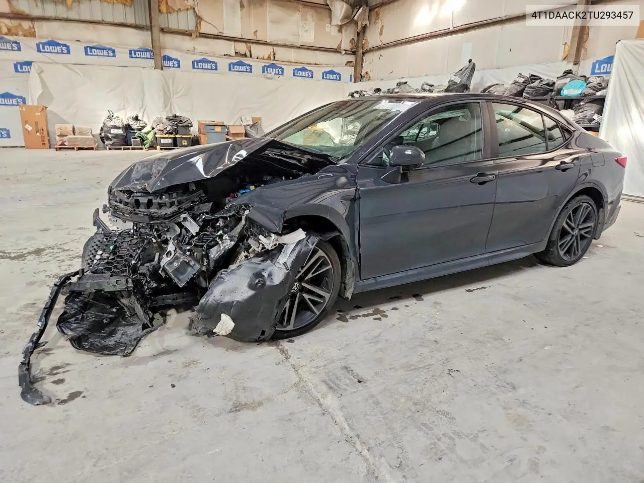 TOYOTA CAMRY 2026, VIN 4T1DAACK2TU293457