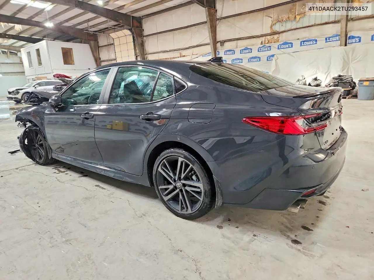 2026 TOYOTA CAMRY VIN 4T1DAACK2TU293457 — фото 2