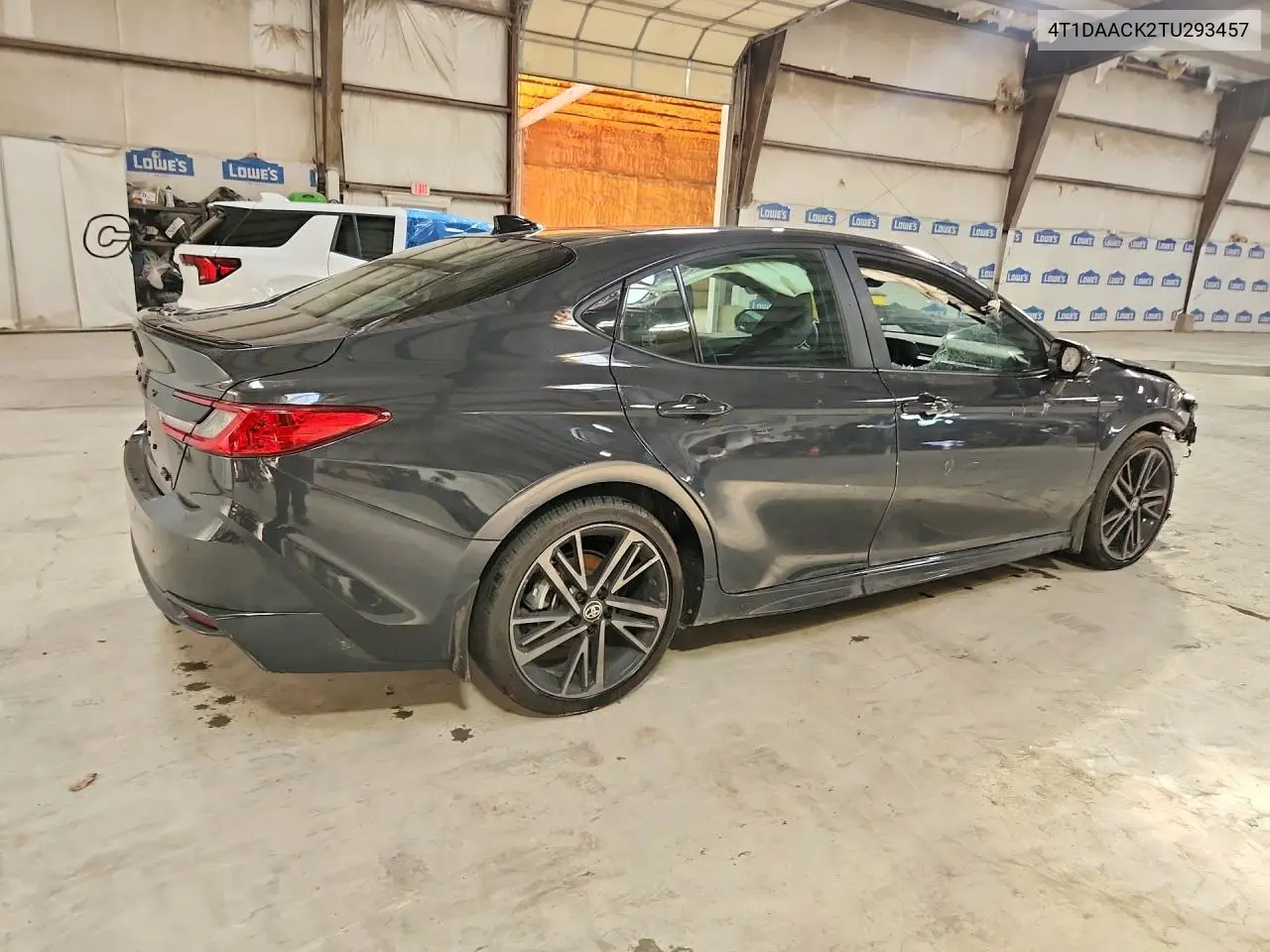 2026 TOYOTA CAMRY VIN 4T1DAACK2TU293457 — фото 3