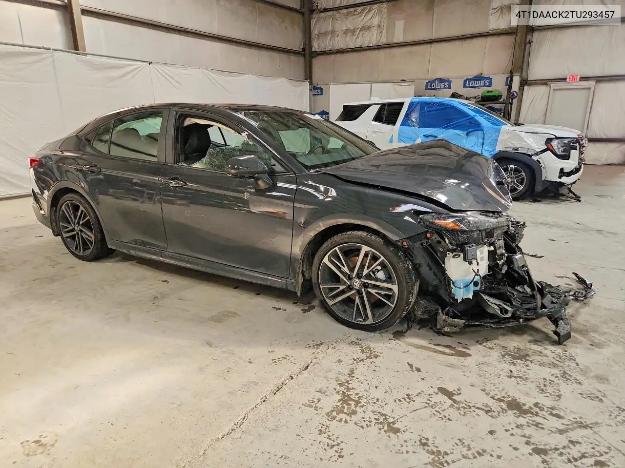 2026 TOYOTA CAMRY VIN 4T1DAACK2TU293457 — фото 4