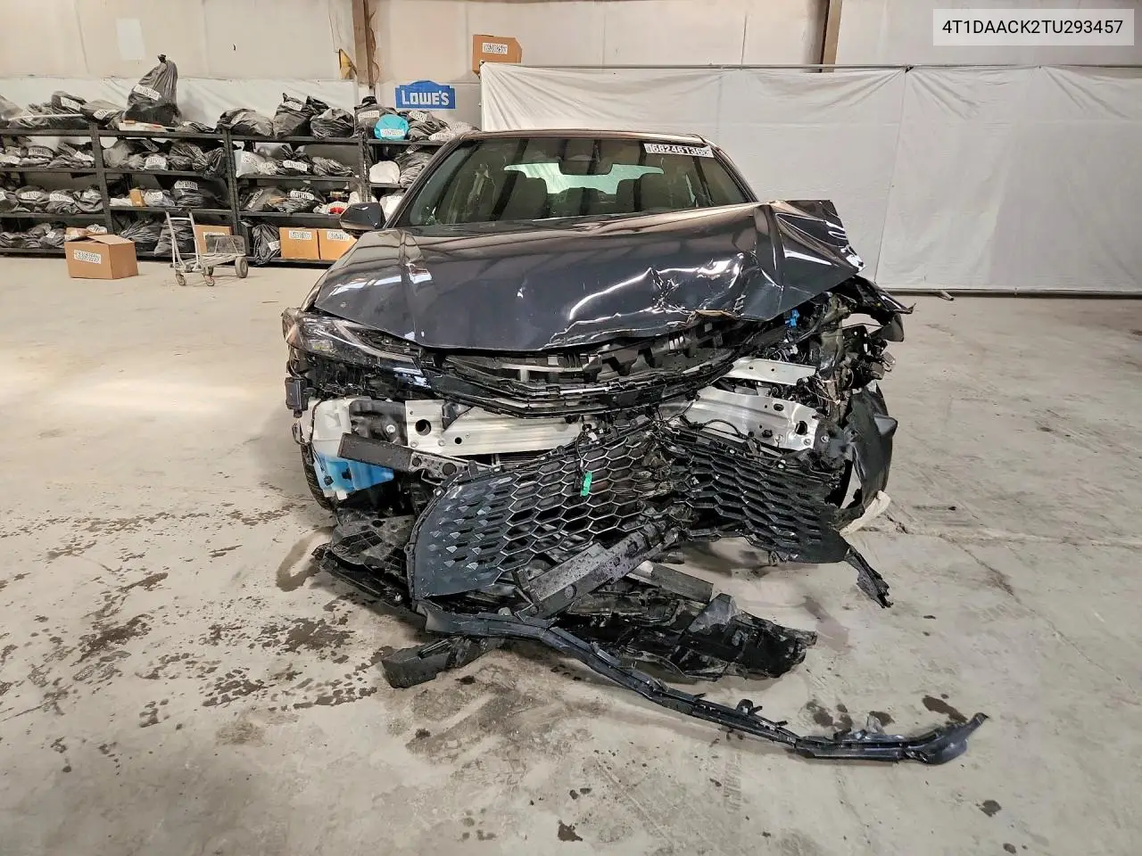 2026 TOYOTA CAMRY VIN 4T1DAACK2TU293457 — фото 5