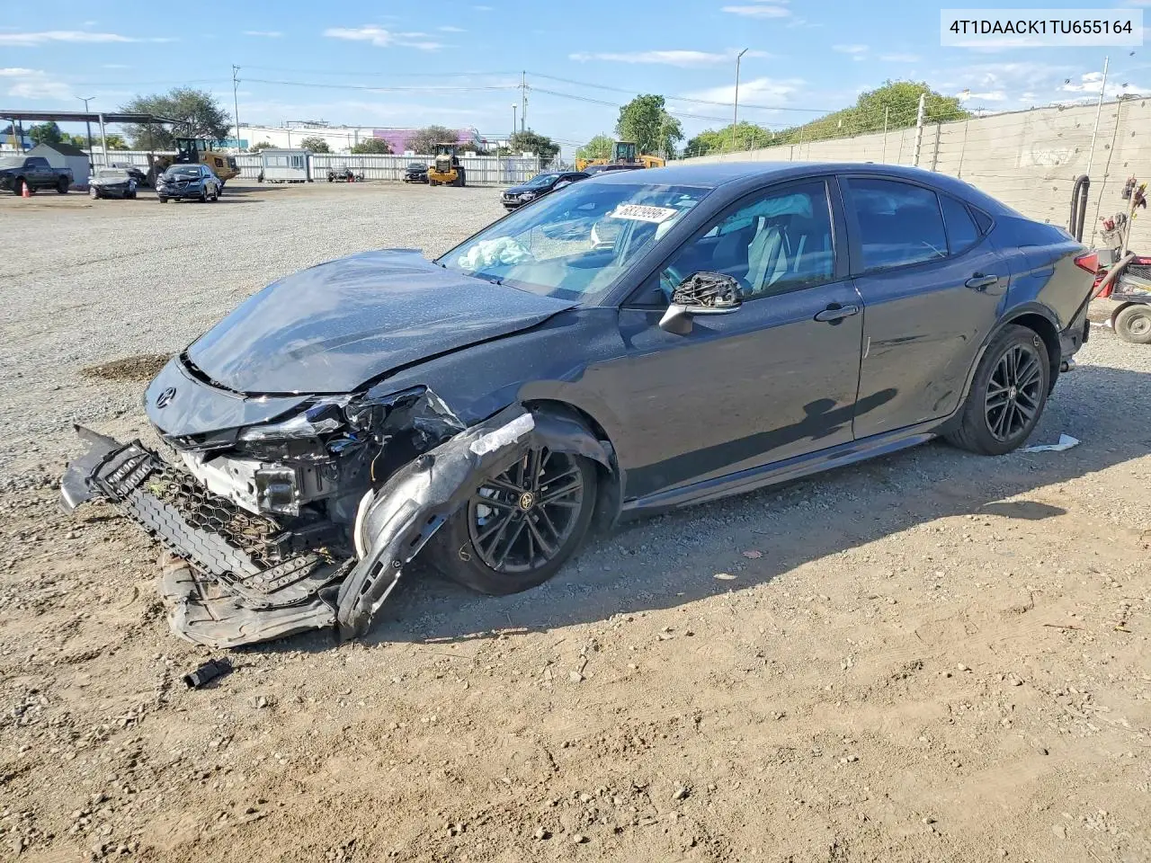 TOYOTA CAMRY 2026, VIN 4T1DAACK1TU655164