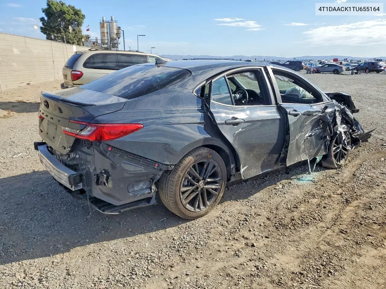 2026 TOYOTA CAMRY VIN 4T1DAACK1TU655164 — фото 3