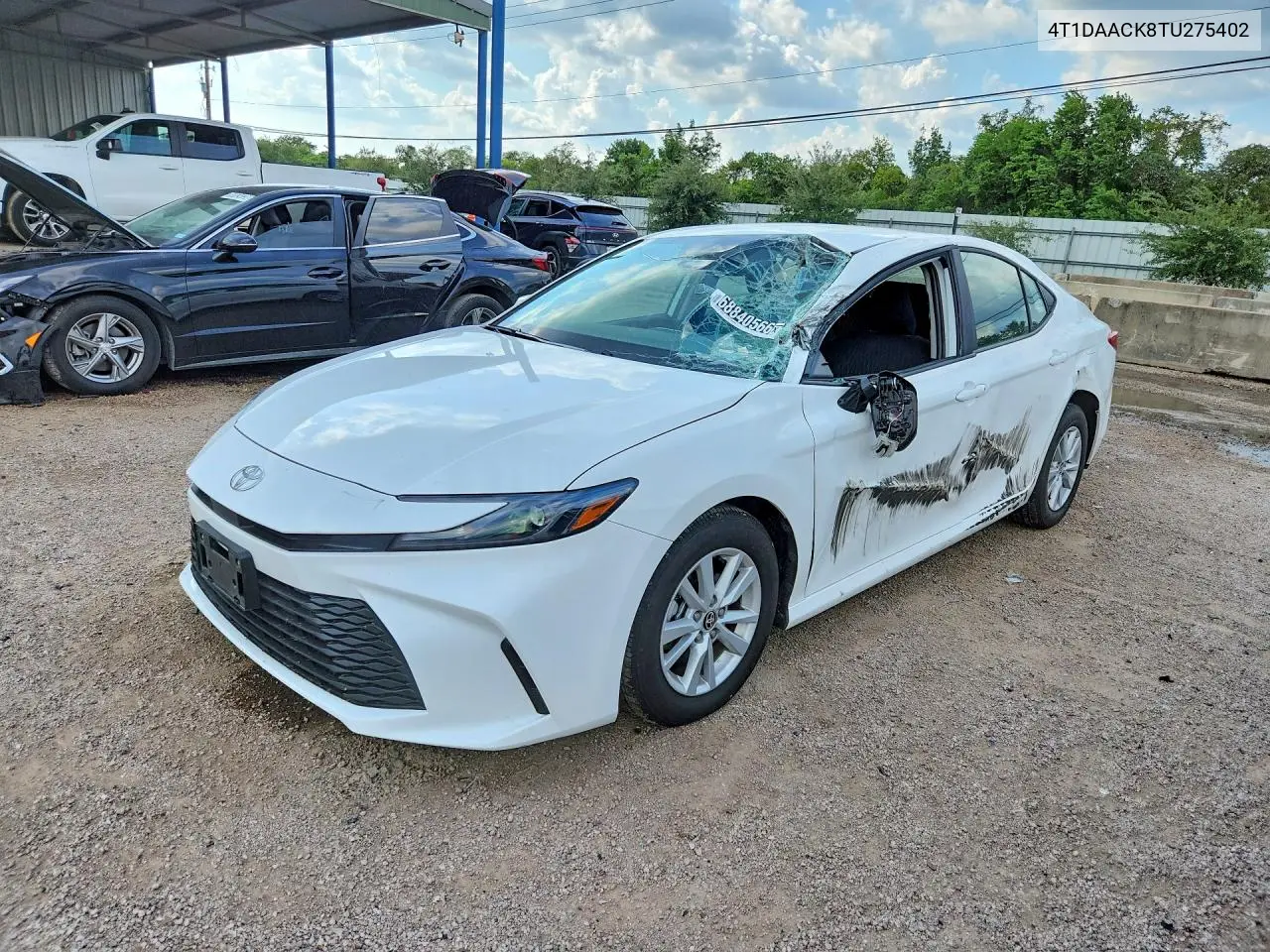 TOYOTA CAMRY 2026, VIN 4T1DAACK8TU275402