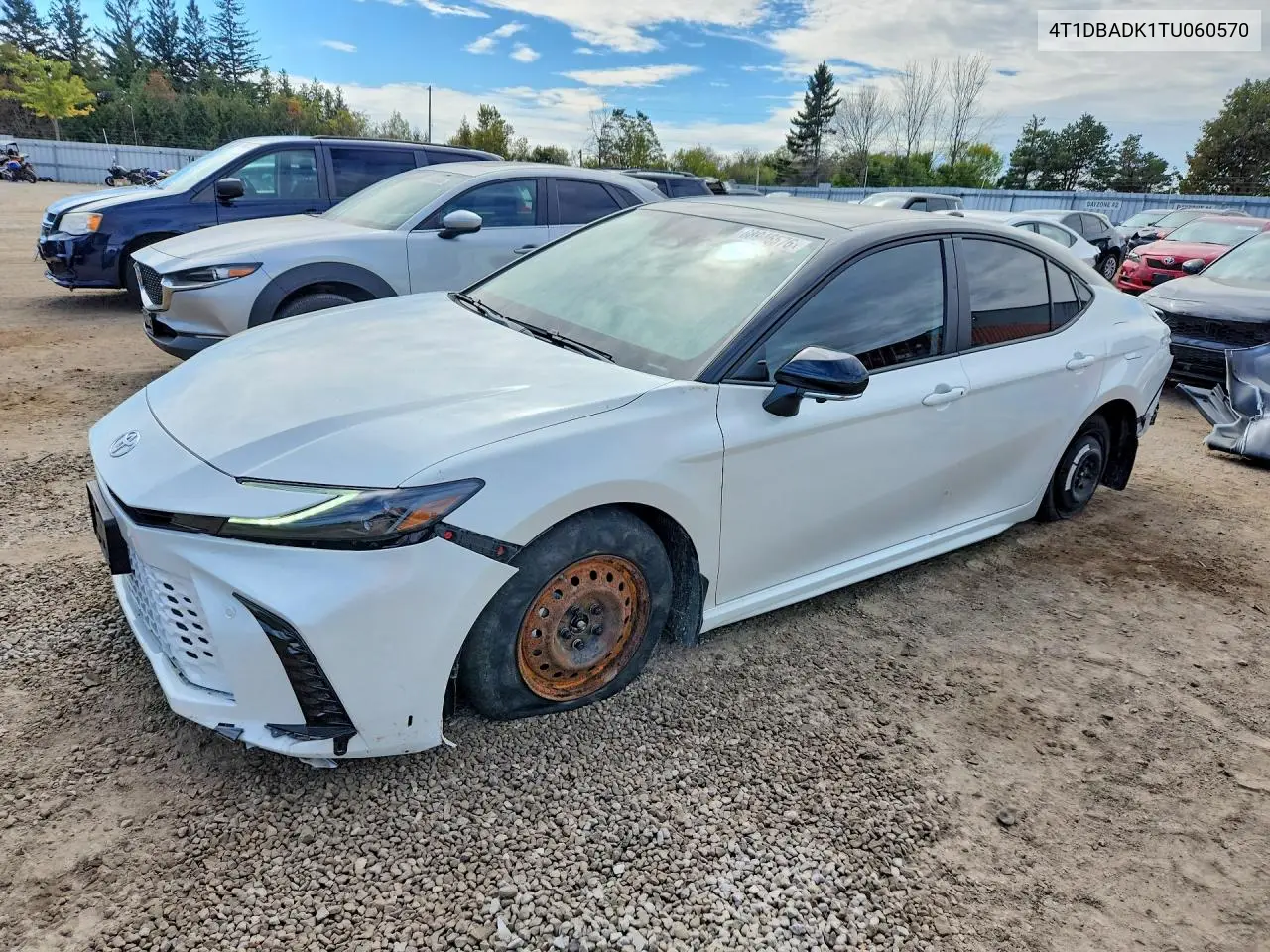 TOYOTA CAMRY 2026, VIN 4T1DBADK1TU060570