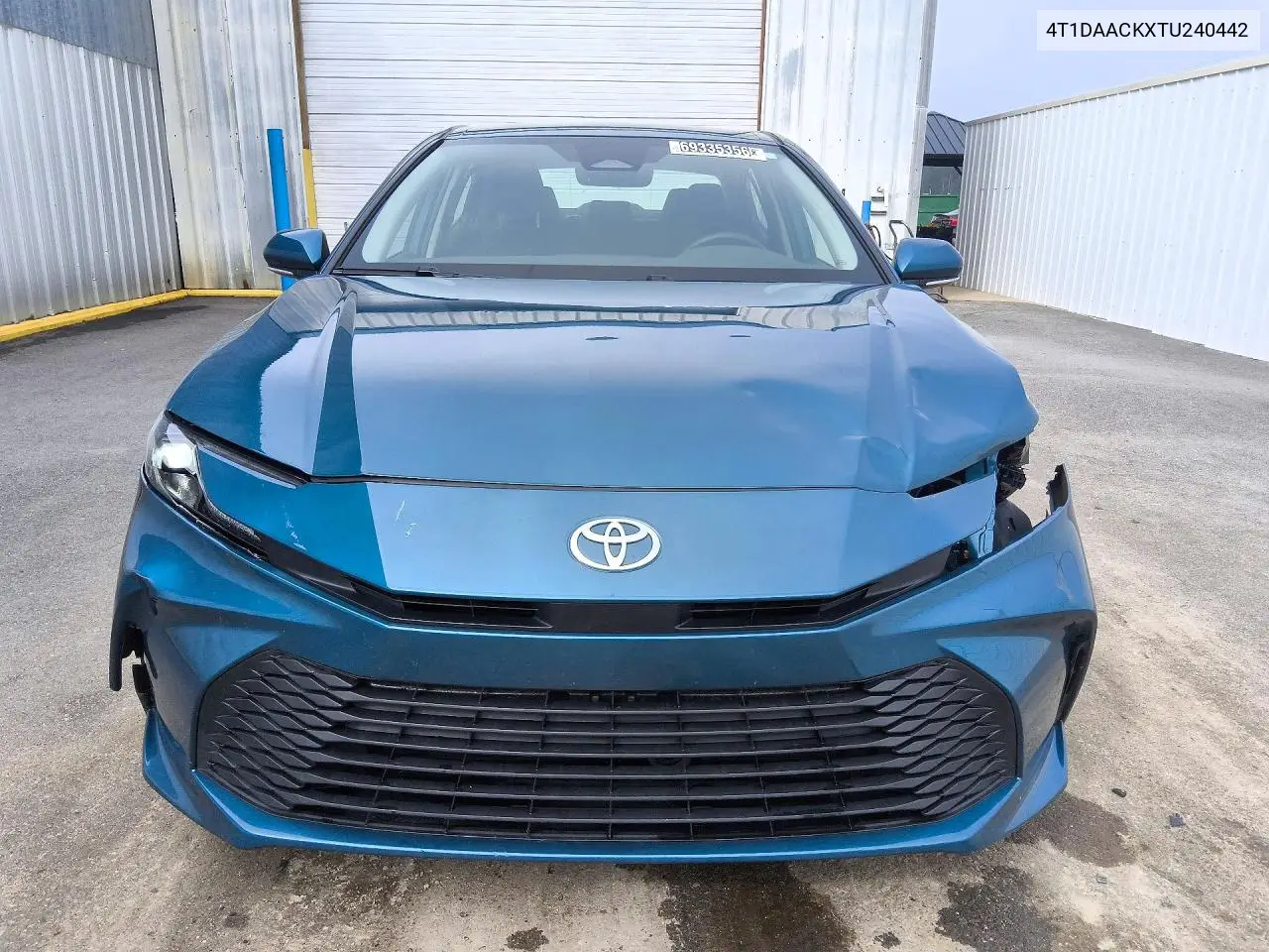 2026 TOYOTA CAMRY VIN 4T1DAACKXTU240442 — фото 5