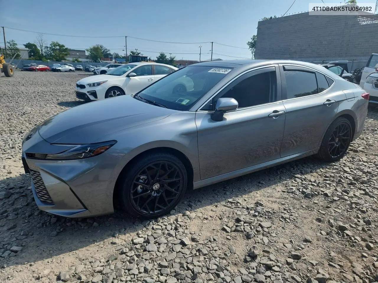 TOYOTA CAMRY 2026, VIN 4T1DBADK5TU054982
