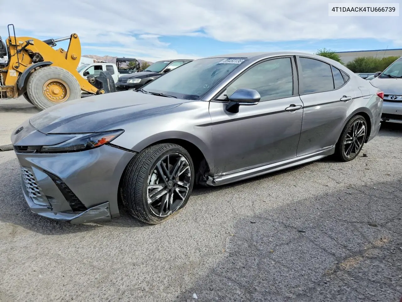 TOYOTA CAMRY 2026, VIN 4T1DAACK4TU666739