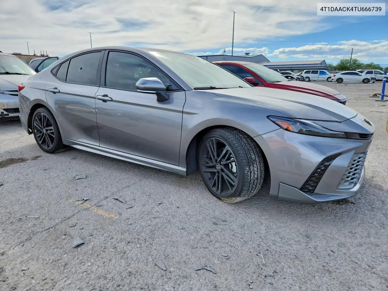 2026 TOYOTA CAMRY VIN 4T1DAACK4TU666739 — фото 4