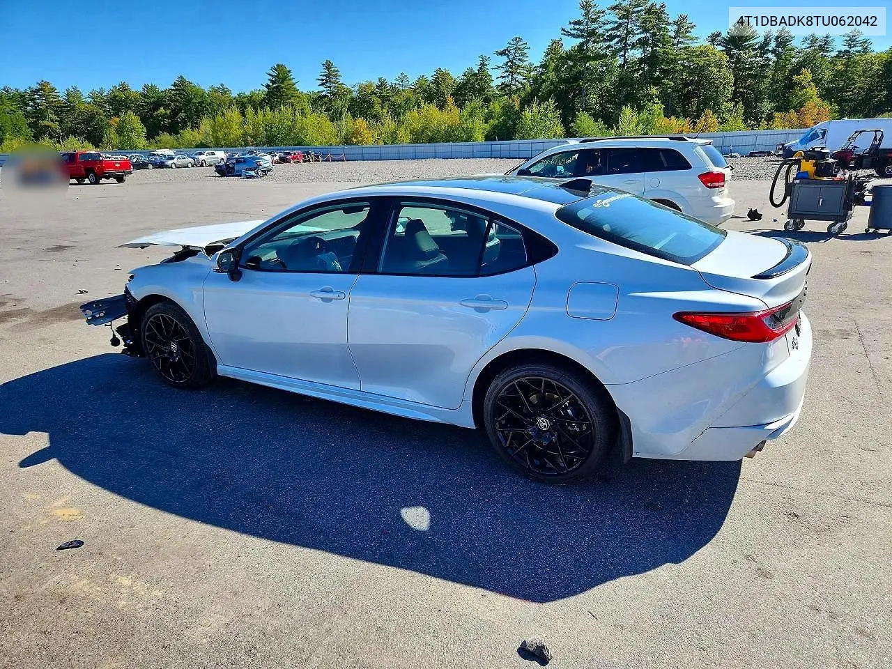 2026 TOYOTA CAMRY VIN 4T1DBADK8TU062042 — фото 2