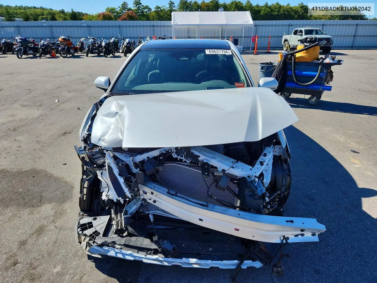 2026 TOYOTA CAMRY VIN 4T1DBADK8TU062042 — фото 5