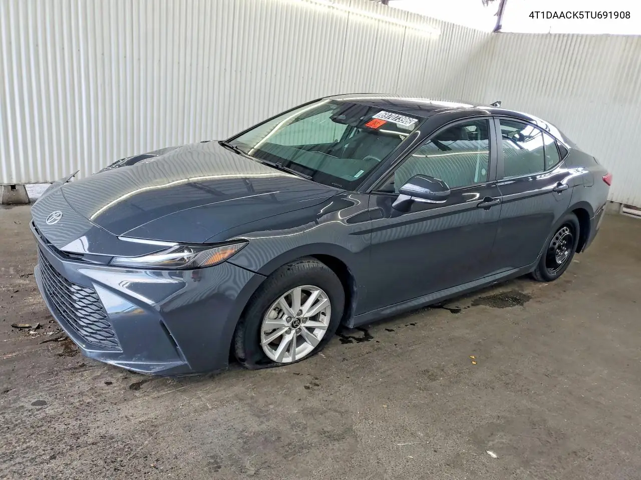 TOYOTA CAMRY 2026, VIN 4T1DAACK5TU691908